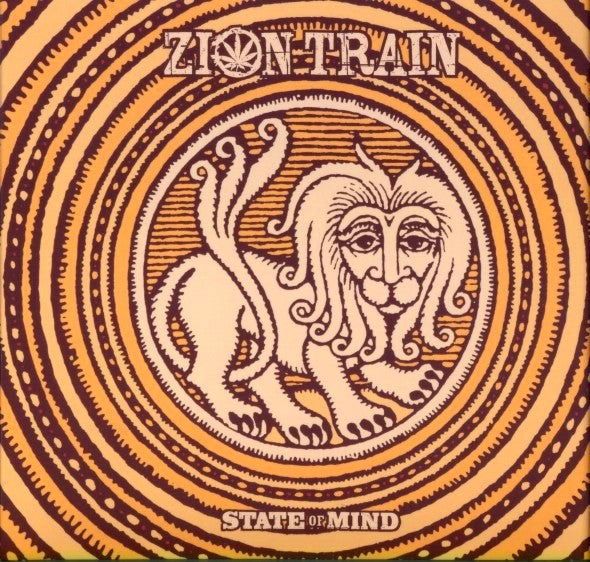 Zion Train : State Of Mind (CD, Album, Dig)