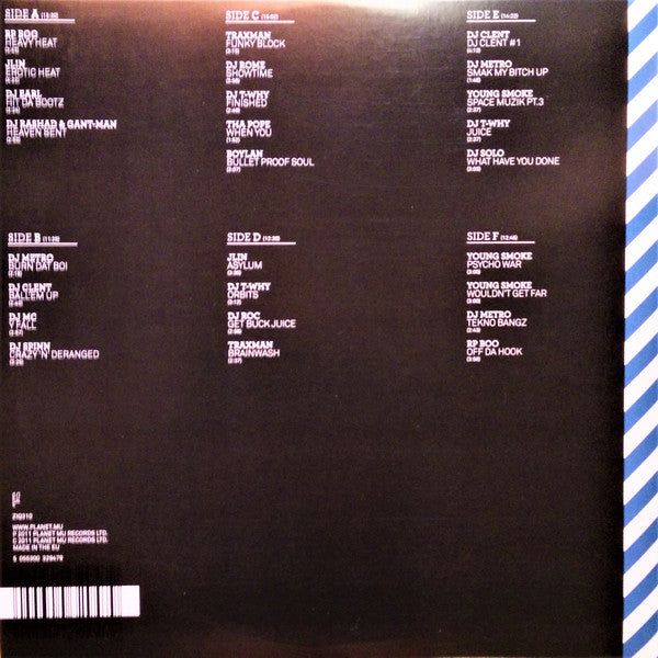 Various : Bangs & Works Vol.2 (The Best Of Chicago Footwork) (3x12", Album, Comp)