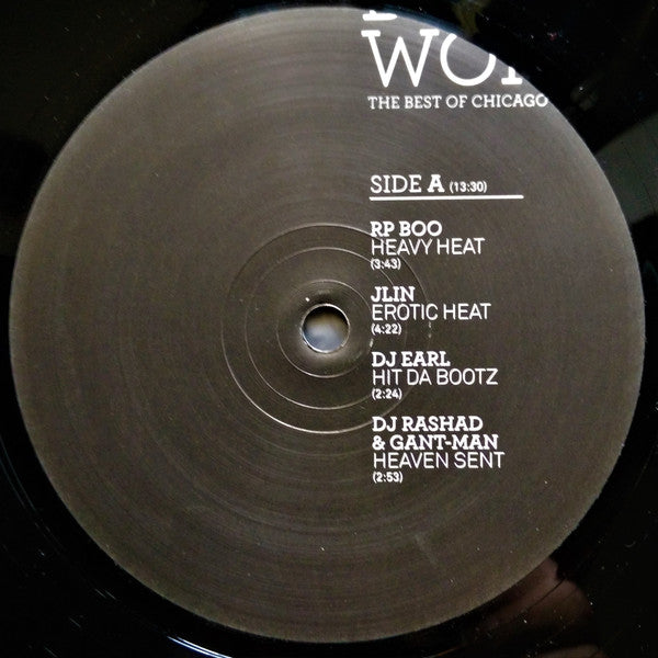 Various : Bangs & Works Vol.2 (The Best Of Chicago Footwork) (3x12", Album, Comp)
