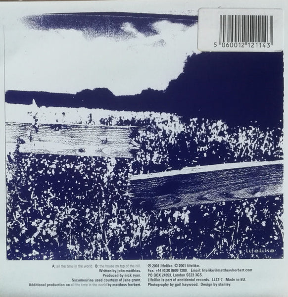 John Matthias : All The Time In The World (7")