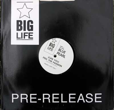 Blue Pearl : (Can You) Feel The Passion (12", S/Sided, Promo)