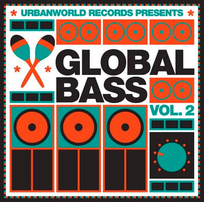 Various : Global Bass Vol. 2 (2x12", Comp)