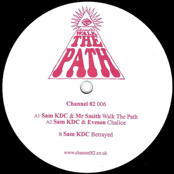 Sam KDC : Walk The Path EP (12", EP)