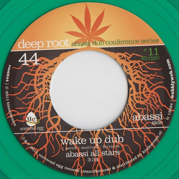 Abassi All Stars / Ital Noiz : Wake Up Dub (7", Gre)