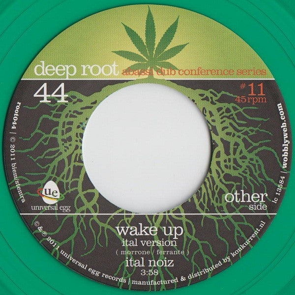 Abassi All Stars / Ital Noiz : Wake Up Dub (7", Gre)