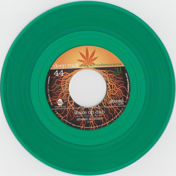 Abassi All Stars / Ital Noiz : Wake Up Dub (7", Gre)