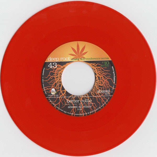 Abassi All Stars / Dub All Sense : Better Collie / Colliman (7", Ora)