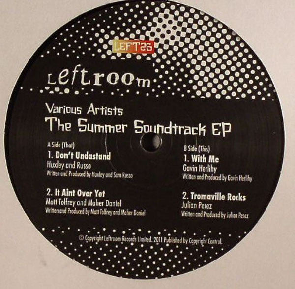 Various : The Summer Soundtrack EP (12", EP)
