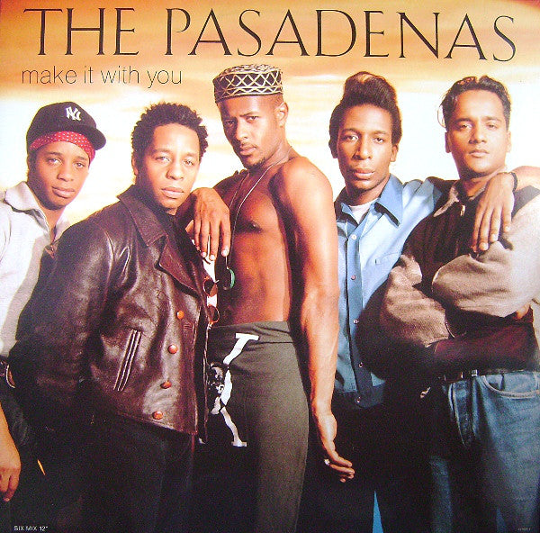 The Pasadenas : Make It With You (12", Six)