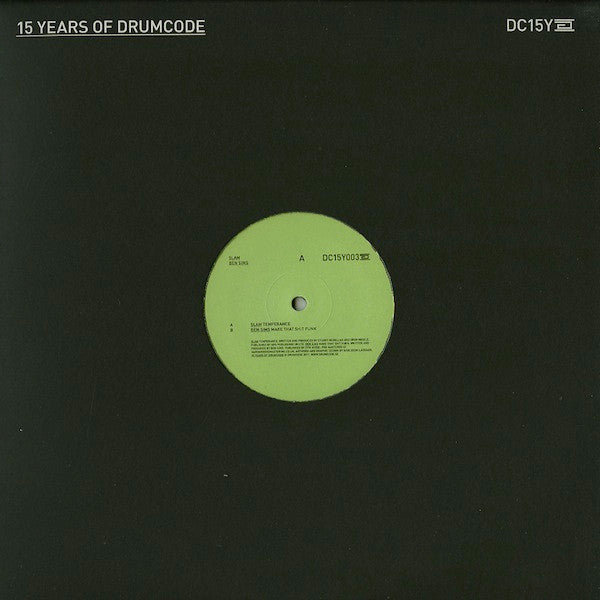 Various : 15 Years Of Drumcode (12")