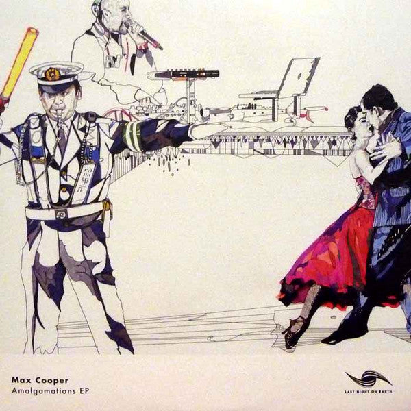 Max Cooper : Amalgamations EP (12", EP)