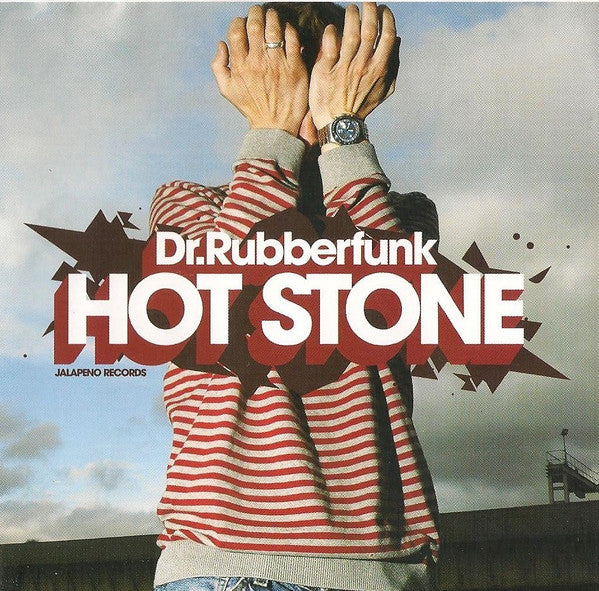 Dr. Rubberfunk : Hot Stone (CD, Album)