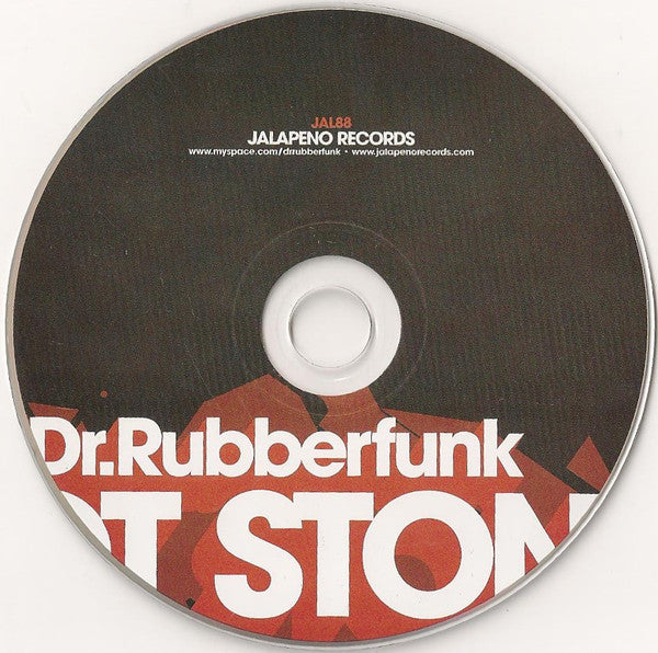 Dr. Rubberfunk : Hot Stone (CD, Album)
