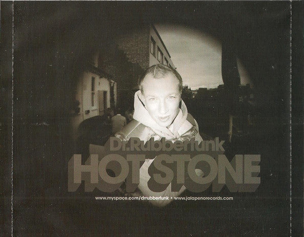 Dr. Rubberfunk : Hot Stone (CD, Album)