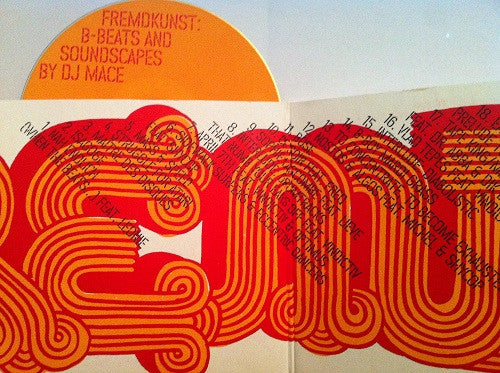 Fremdkunst : Fremdkunst: B-Beats And Soundscapes By DJ Mace (CDr, Album, Del)