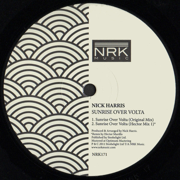 Nick Harris : White Leather (12")