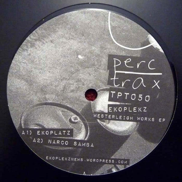 Ekoplekz : Westerleigh Works EP (12", EP)