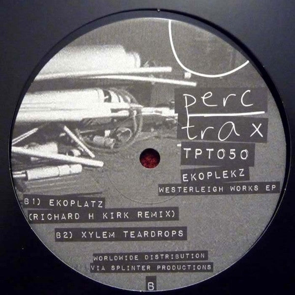 Ekoplekz : Westerleigh Works EP (12", EP)