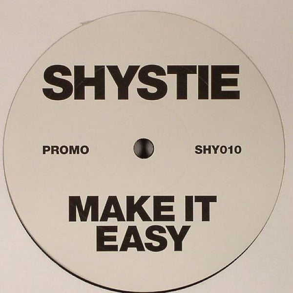 Shystie : Make It Easy (12", Promo)
