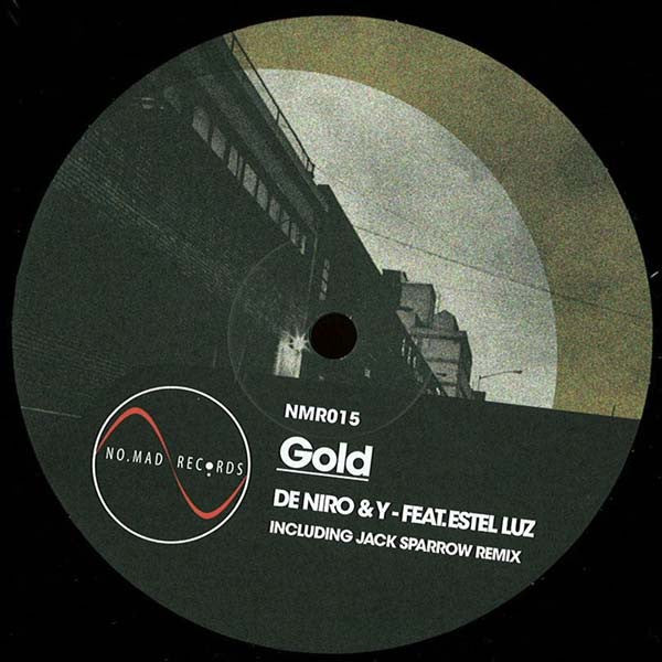 De Niro (4) & Y (21) feat. Estel Luz : Gold (12")