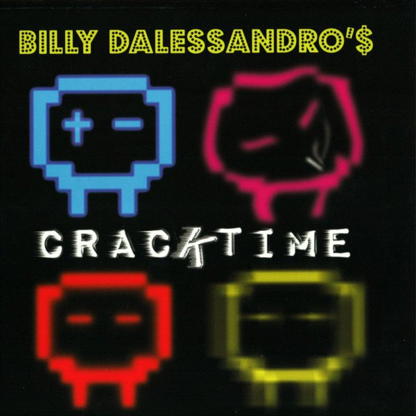 Billy Dalessandro : Cracktime (2x12", Album)