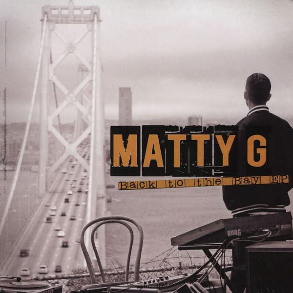 Matty G : Back To The Bay (12", EP)