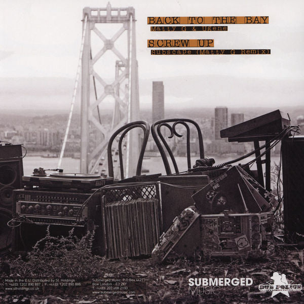 Matty G : Back To The Bay (12", EP)