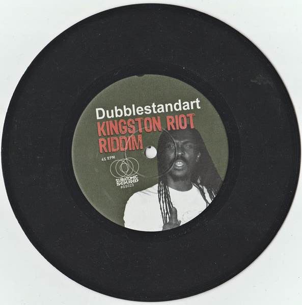 Anthony B Meets Dubblestandart : Dem Can't Stop We From Talk (7")