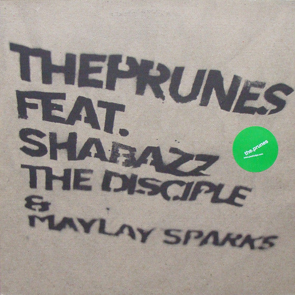 The Prunes feat. Shabazz The Disciple & Maylay Sparks : Red Moon (12")