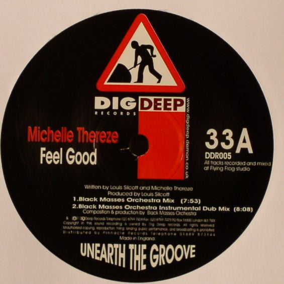 Michelle Thereze : Feel Good (12")