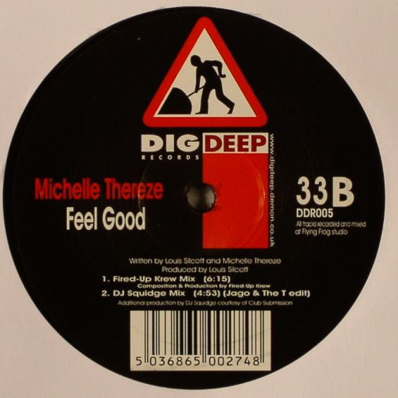 Michelle Thereze : Feel Good (12")