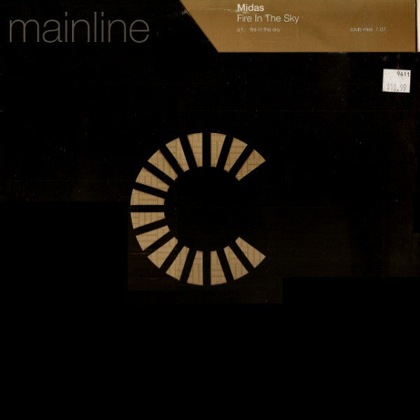 Midas (8) : Fire In The Sky (12", S/Sided, Promo)