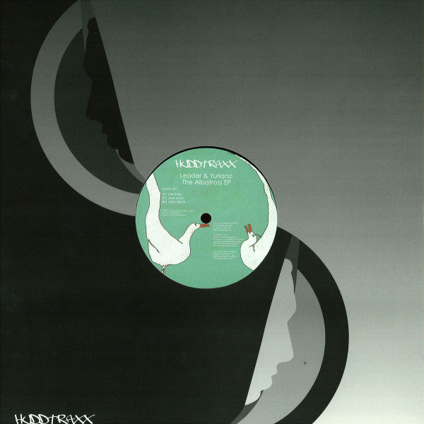 Eddie Leader & Yuriano : The Albatross EP (12", EP)