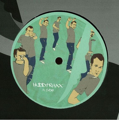 Eddie Leader & Yuriano : The Albatross EP (12", EP)