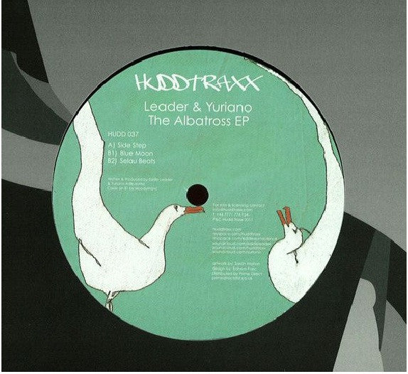 Eddie Leader & Yuriano : The Albatross EP (12", EP)