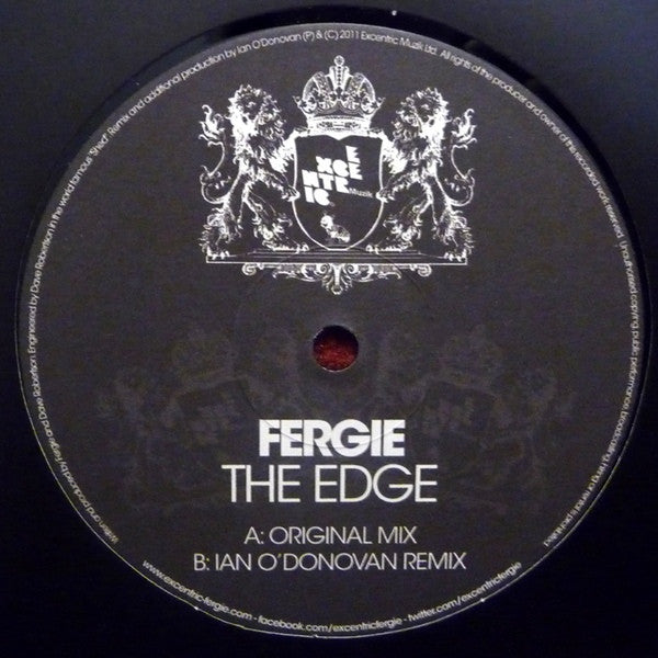 Fergie : The Edge (12")