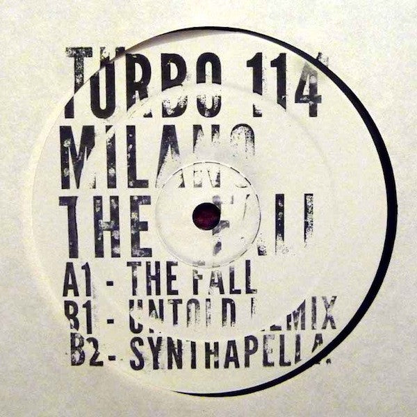 Milano : The Fall (12", Ltd, W/Lbl)
