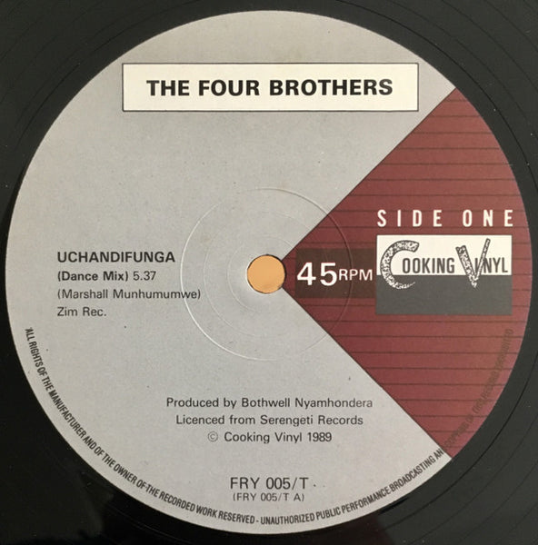 The Four Brothers : Uchandifunga (Dance Remix) (12")