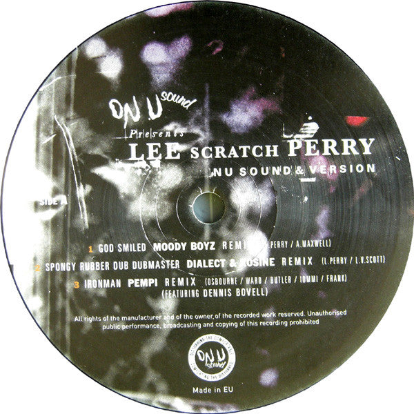 Lee Perry : Nu Sound & Version (2xLP, Album, Comp)