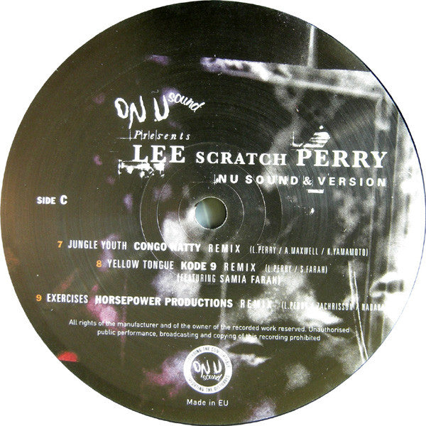 Lee Perry : Nu Sound & Version (2xLP, Album, Comp)