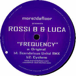 Rossi B & Luca : Frequency (12")