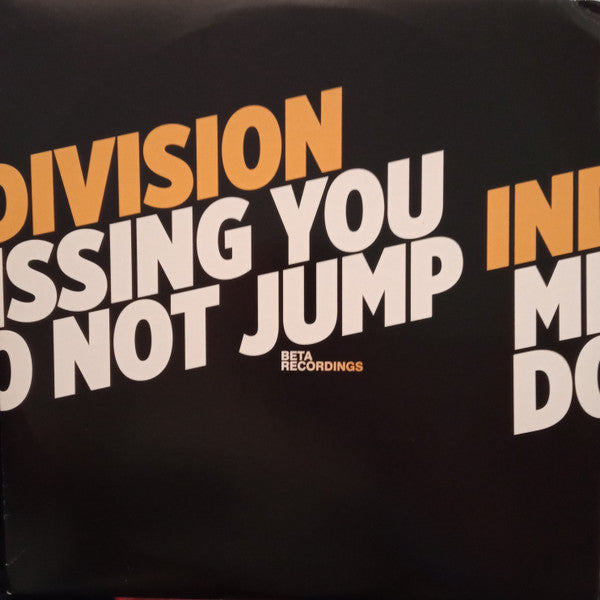 Indivision : Missing You / Do Not Jump (12")