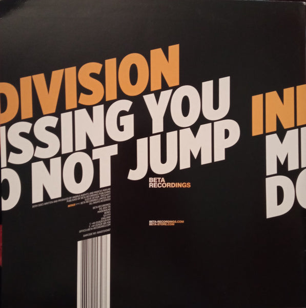 Indivision : Missing You / Do Not Jump (12")