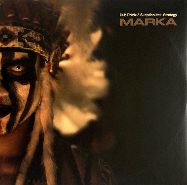 Dub Phizix & Skeptical (2) Feat. Strategy (6) : Marka (12")