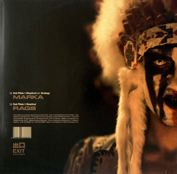 Dub Phizix & Skeptical (2) Feat. Strategy (6) : Marka (12")