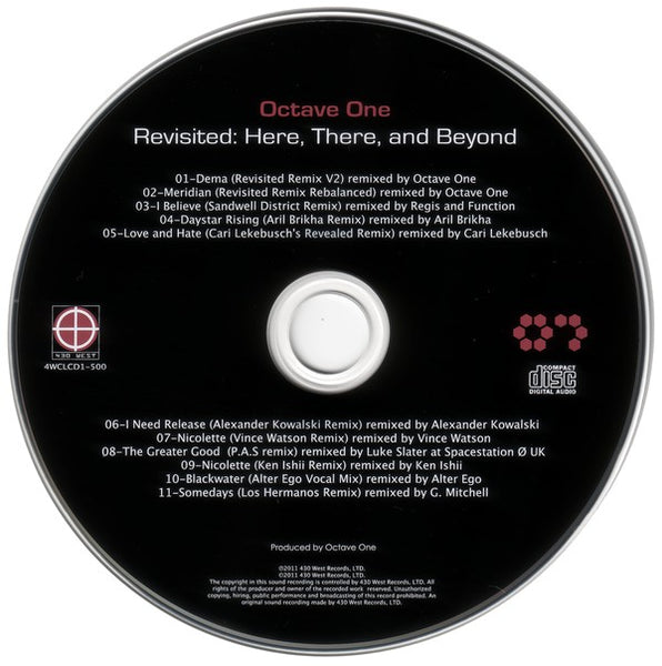 Octave One : Revisited: Here, There, And Beyond (CD, Comp)