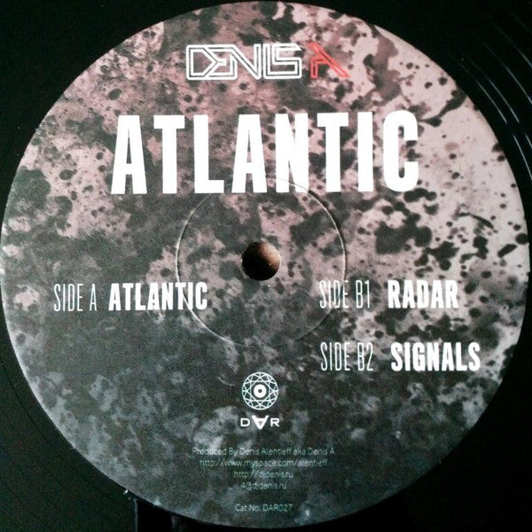 Denis A : Atlantic (12")