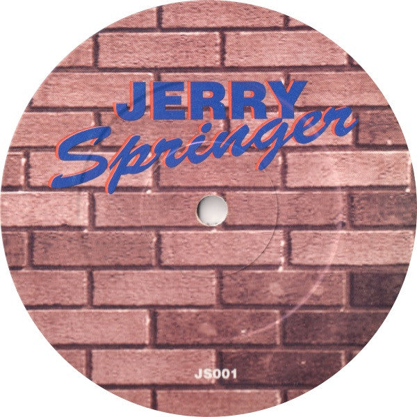 D.E.A. Project : Jerry Springer (12", Unofficial)