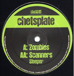 Sleeper (5) : Zombies / Scanners (12")