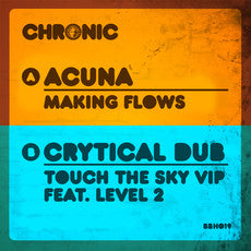 Acuna / Critycal Dub Feat. Level 2 (2) : Making Flows / Touch The Sky VIP (12")